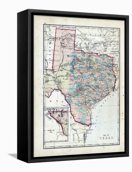 1873, Texas, USA-null-Framed Premier Image Canvas