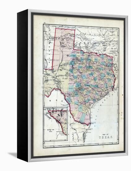 1873, Texas, USA-null-Framed Premier Image Canvas