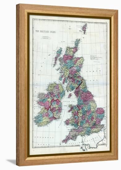 1873, The British Isles, England-null-Framed Premier Image Canvas