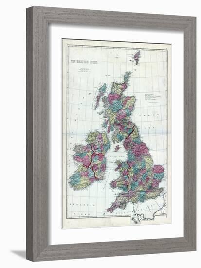 1873, The British Isles, England-null-Framed Giclee Print