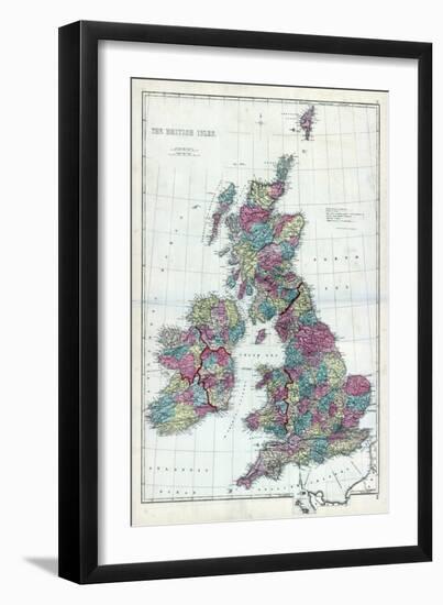 1873, The British Isles, England-null-Framed Giclee Print