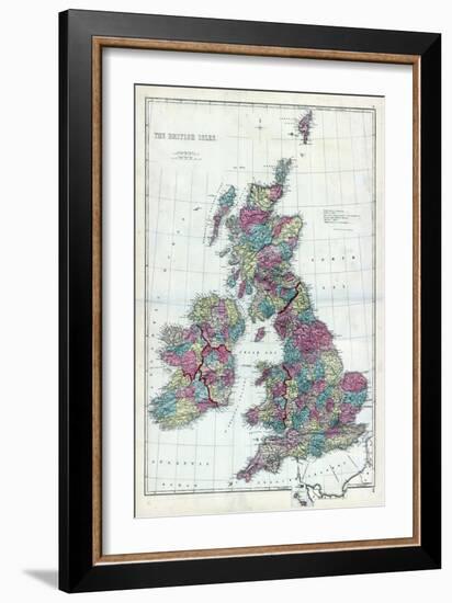 1873, The British Isles, England-null-Framed Giclee Print