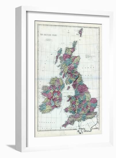 1873, The British Isles, England-null-Framed Giclee Print