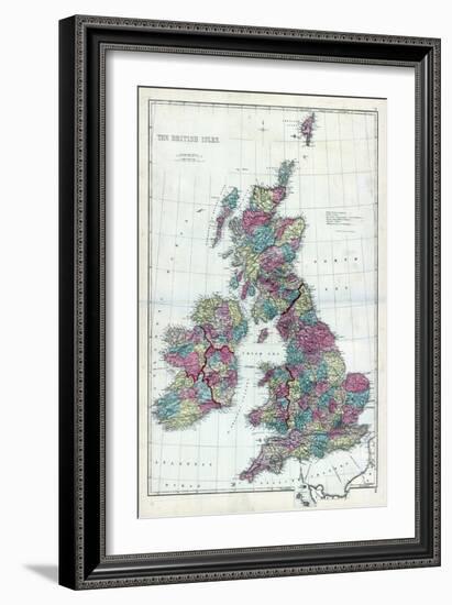 1873, The British Isles, England-null-Framed Giclee Print