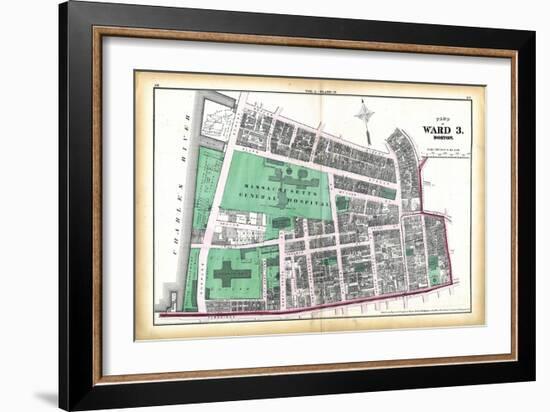 1874, Boston, Massachusetts General Hospital, Massachusetts, United States-null-Framed Giclee Print