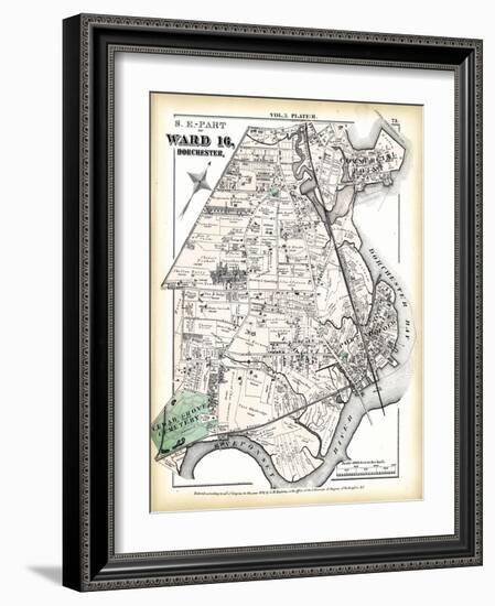 1874, Dorchester, Boston, Massachusetts, United States-null-Framed Giclee Print