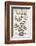 1874 Haeckel First Full 'tree of Life'-Stewart Stewart-Framed Photographic Print