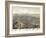 1874, Kalamazoo Bird's Eye View, Michigan, United States-null-Framed Giclee Print