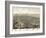 1874, Kalamazoo Bird's Eye View, Michigan, United States-null-Framed Giclee Print