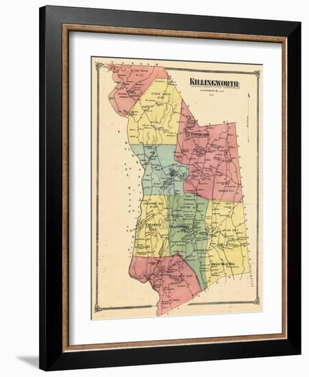 1874, Killingworth, Connecticut, United States-null-Framed Giclee Print