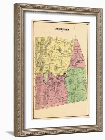 1874, Middlefield, Connecticut, United States-null-Framed Giclee Print