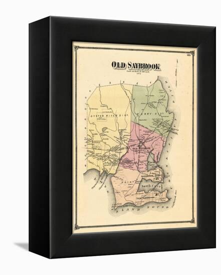 1874, Old Saybrook, Connecticut, United States-null-Framed Premier Image Canvas