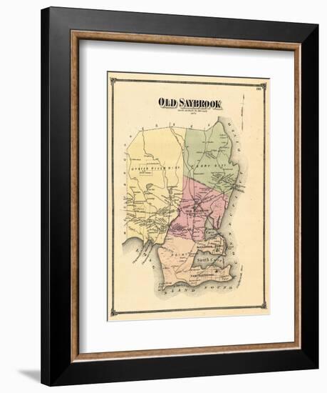 1874, Old Saybrook, Connecticut, United States-null-Framed Giclee Print