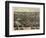 1874, Oneida  Bird's Eye View, New York, United States-null-Framed Giclee Print