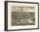 1875, Davenport Bird's Eye View, Iowa, United States-null-Framed Giclee Print