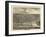 1875, Davenport Bird's Eye View, Iowa, United States-null-Framed Giclee Print