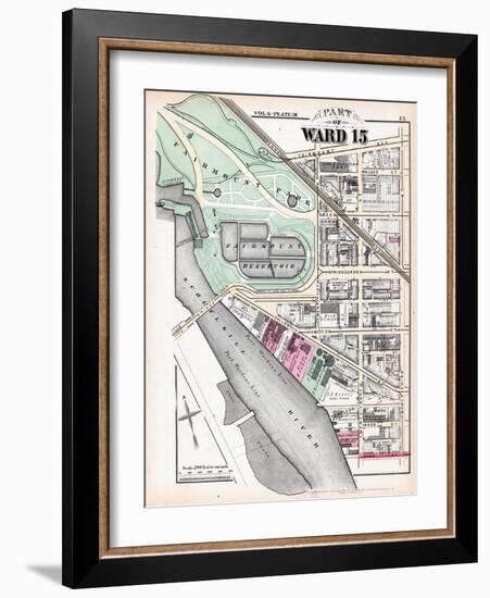 1875, Fairmount Park, Philadelphia, Pennsylvania, United States-null-Framed Giclee Print