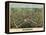 1875, Westfield Bird's Eye View, Massachusetts, United States-null-Framed Premier Image Canvas