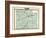 1876, Effingham County Map, Illinois, United States-null-Framed Giclee Print