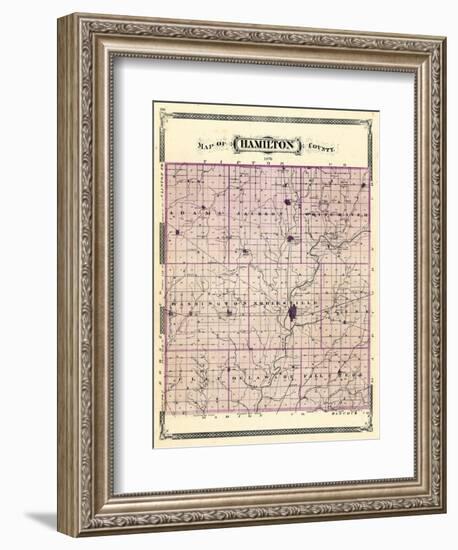 1876, Hamilton County, Indiana, United States-null-Framed Giclee Print