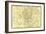 1876, Indianapolis - Plan, Indiana, United States-null-Framed Giclee Print