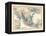 1876, Mexico, Panama, North America-null-Framed Premier Image Canvas