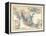 1876, Mexico, Panama, North America-null-Framed Premier Image Canvas