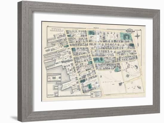 1876, Newport, Rhode Island, United States-null-Framed Giclee Print