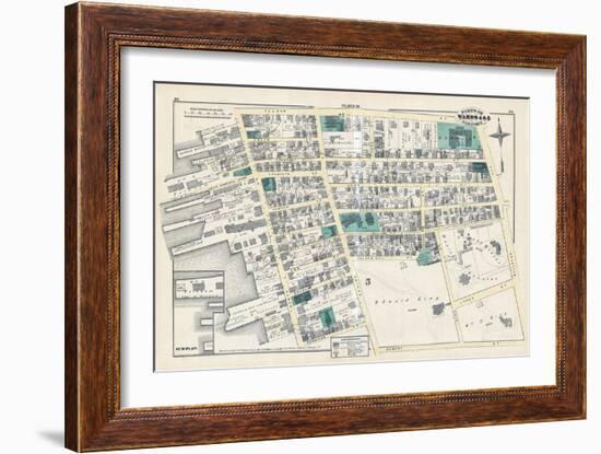 1876, Newport, Rhode Island, United States-null-Framed Giclee Print