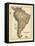 1876, South America-null-Framed Premier Image Canvas