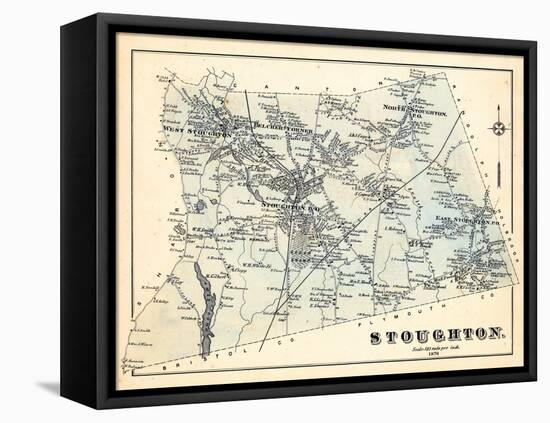 1876, Stoughton, Massachusetts, United States-null-Framed Premier Image Canvas