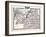 1876, Tazewell County Map, Illinois, United States-null-Framed Giclee Print