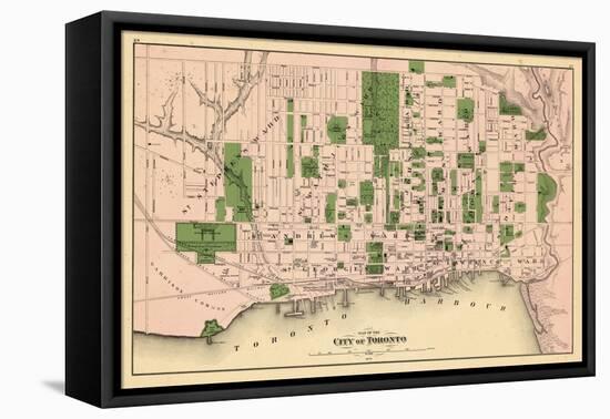 1876, Toronto, Canada-null-Framed Premier Image Canvas