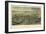 1877, Quincy Bird's Eye View, Massachusetts, United States-null-Framed Giclee Print