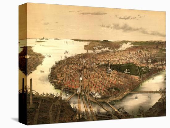 Stretched Canvas Print, , large