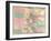 1878, Colorado State Map, Colorado, United States-null-Framed Giclee Print