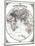 1878, Eastern Hemisphere-null-Mounted Giclee Print