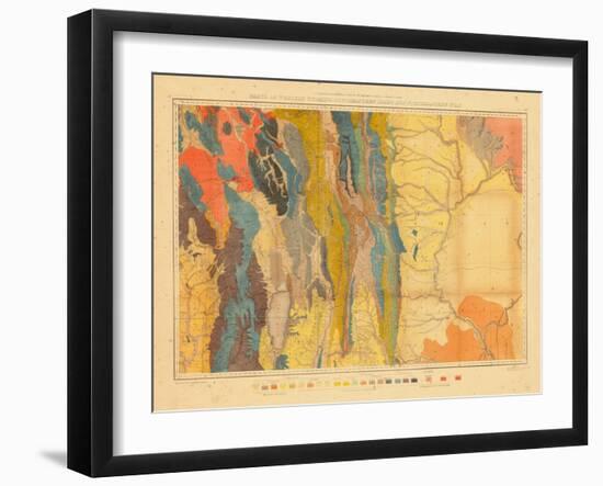 1878, Idaho, Utah, Wyoming-null-Framed Giclee Print