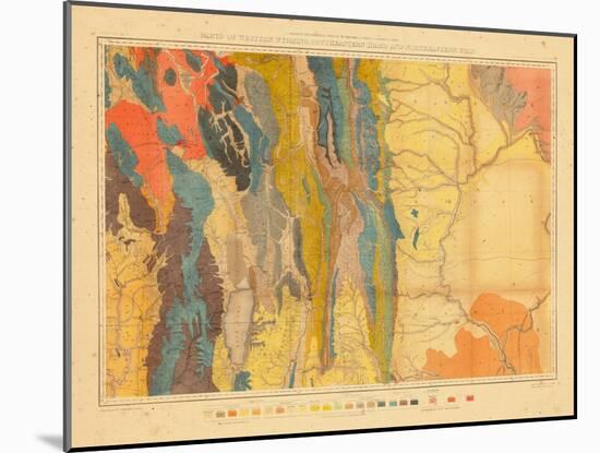 1878, Idaho, Utah, Wyoming-null-Mounted Giclee Print