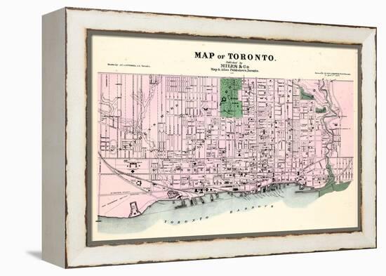 1878, Toronto, Canada-null-Framed Premier Image Canvas