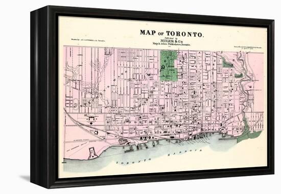1878, Toronto, Canada-null-Framed Premier Image Canvas