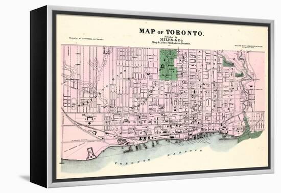 1878, Toronto, Canada-null-Framed Premier Image Canvas
