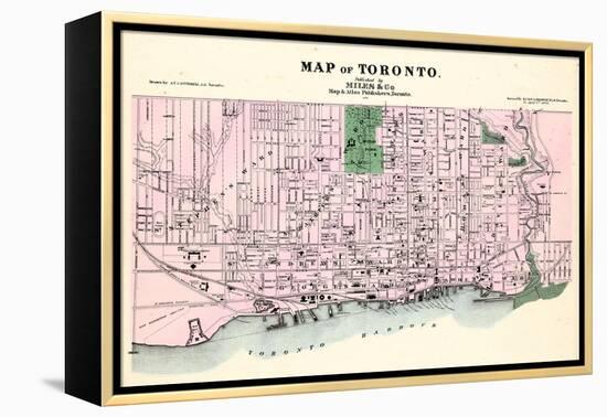 1878, Toronto, Canada-null-Framed Premier Image Canvas