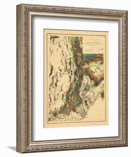 1878, Utah-null-Framed Giclee Print