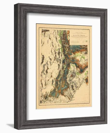 1878, Utah-null-Framed Giclee Print