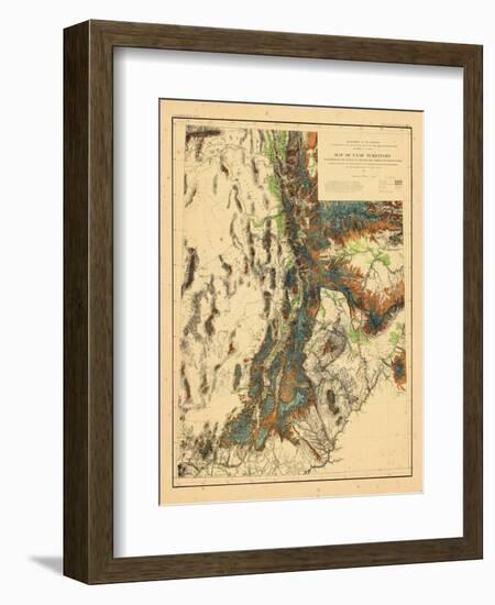 1878, Utah-null-Framed Giclee Print