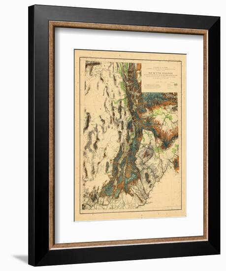 1878, Utah-null-Framed Giclee Print