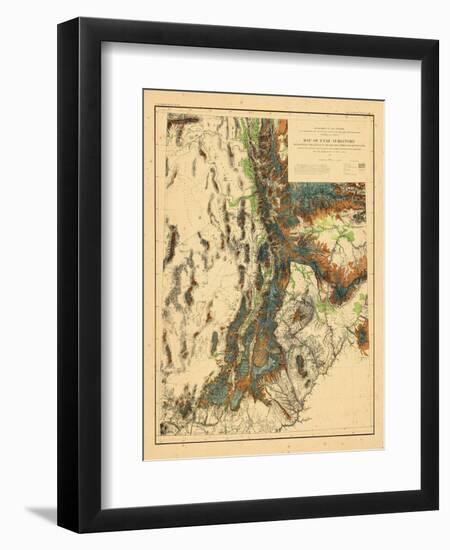 1878, Utah-null-Framed Giclee Print