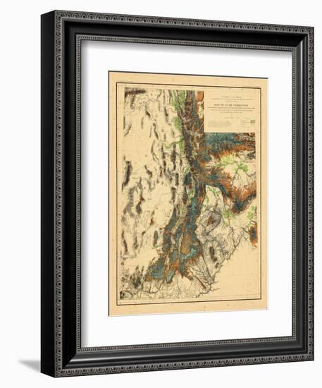 1878, Utah-null-Framed Giclee Print