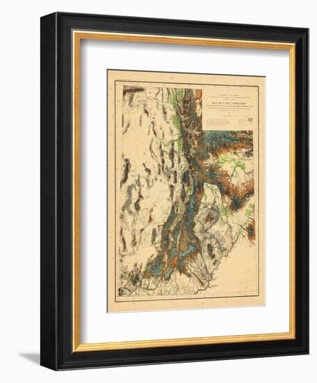 1878, Utah-null-Framed Giclee Print